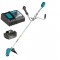 Акумулаторен тример MAKITA 18V 3Ah и зарядно устройство / DUR190UZX3
